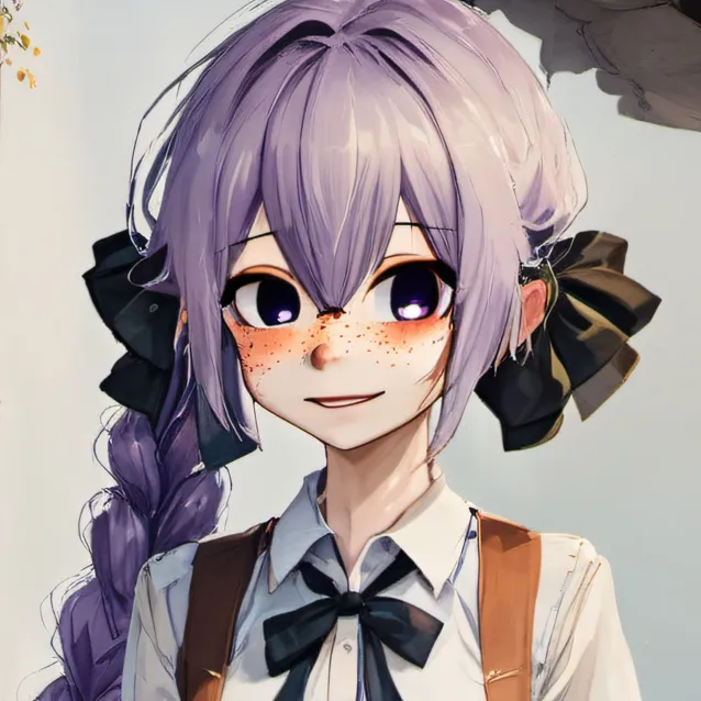 chat with ai character: Iris