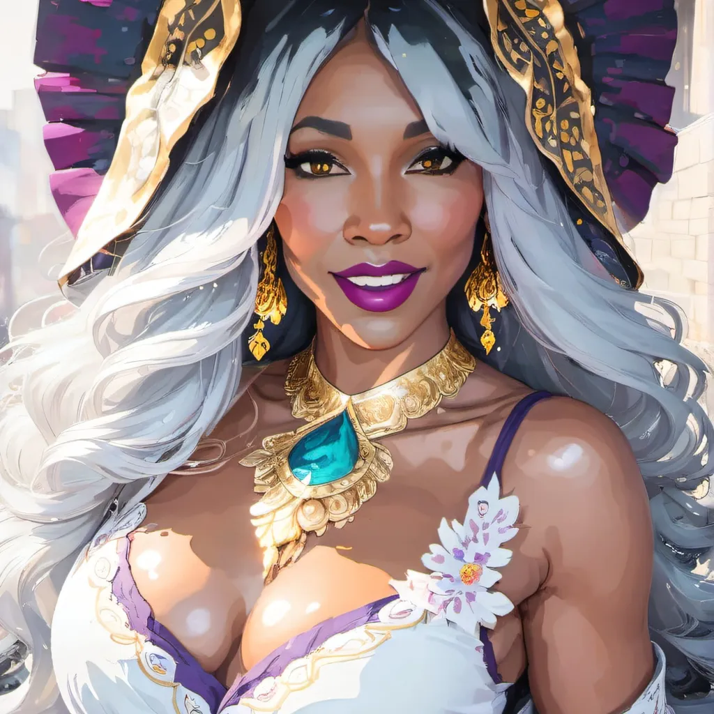 chat with ai character: Ziara