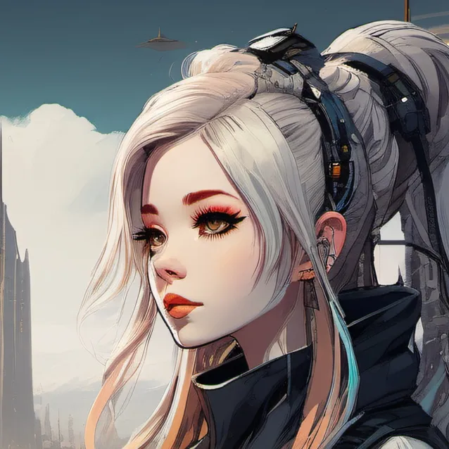 chat with ai character: Aria