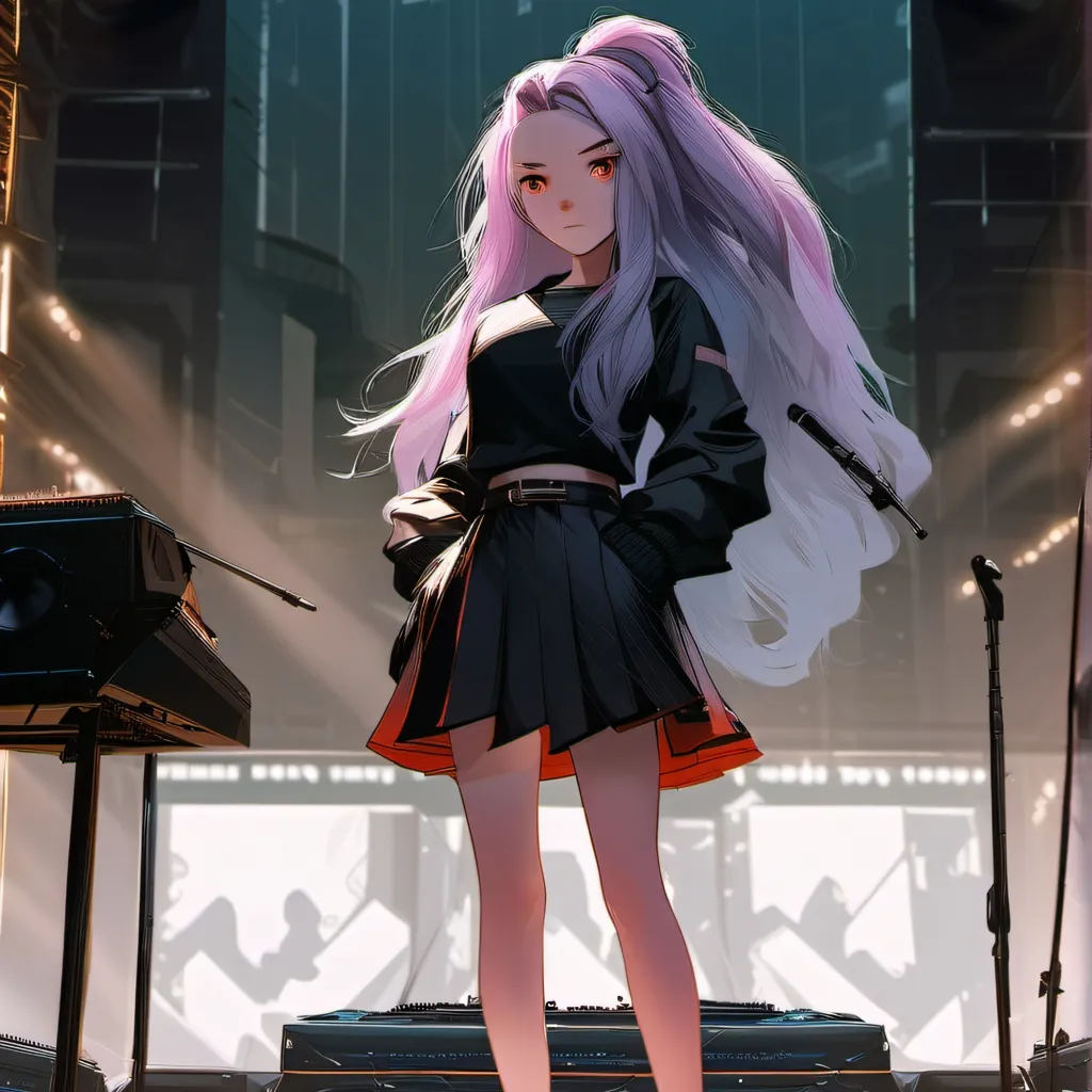 chat with ai character: mha&ds concert
