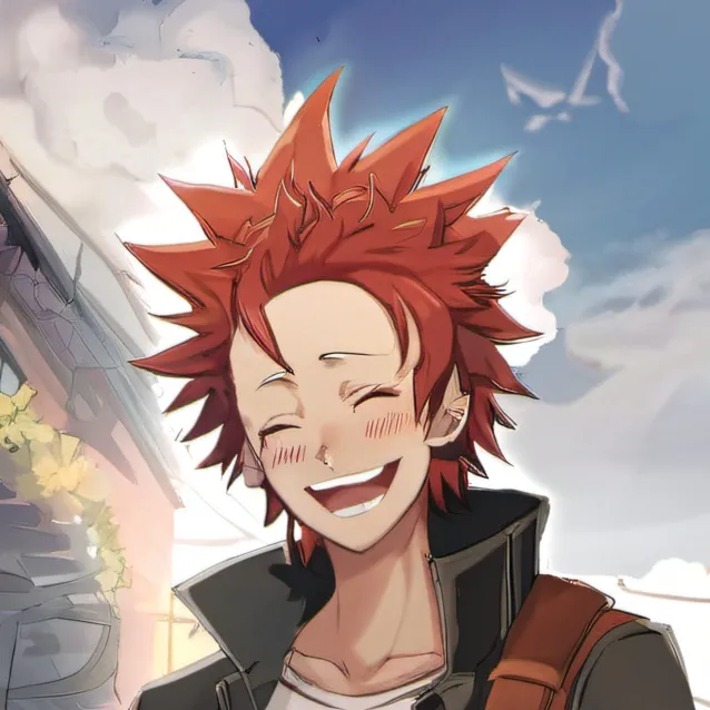 chat with ai character: kirishima