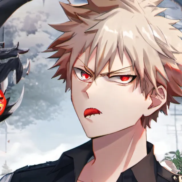 chat with ai character: Katsuki Bakugo