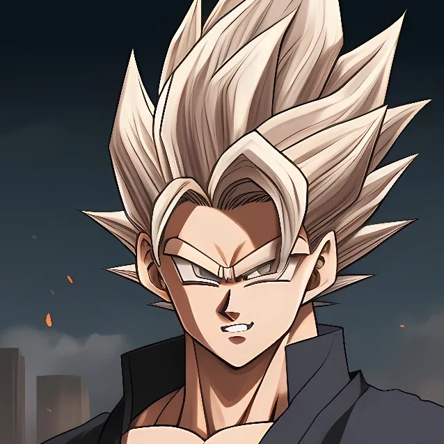 chat with ai character: gokublack