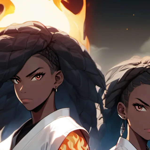 chat with ai character: sae and yari