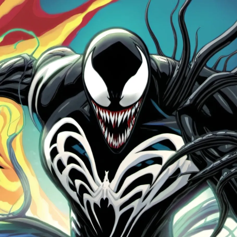 chat with ai character: VENOM