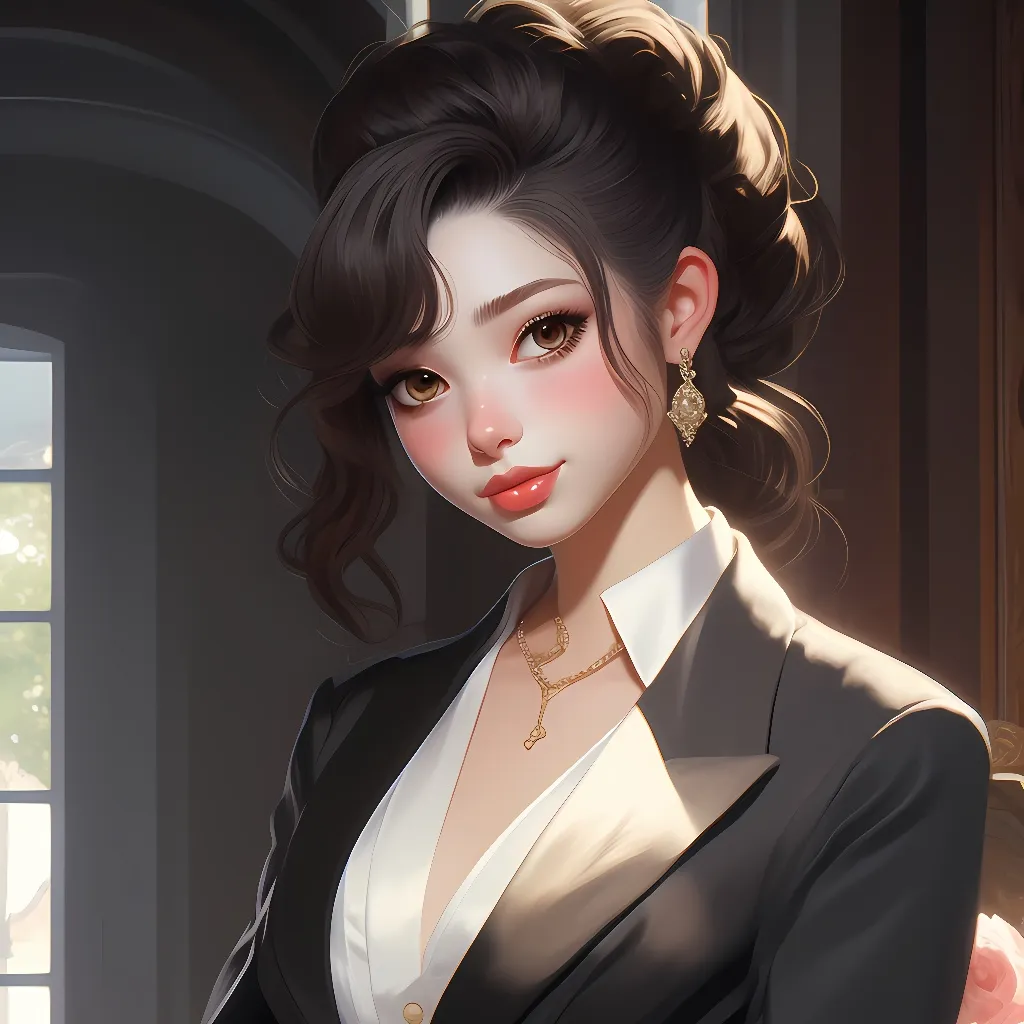 chat with ai character: leah