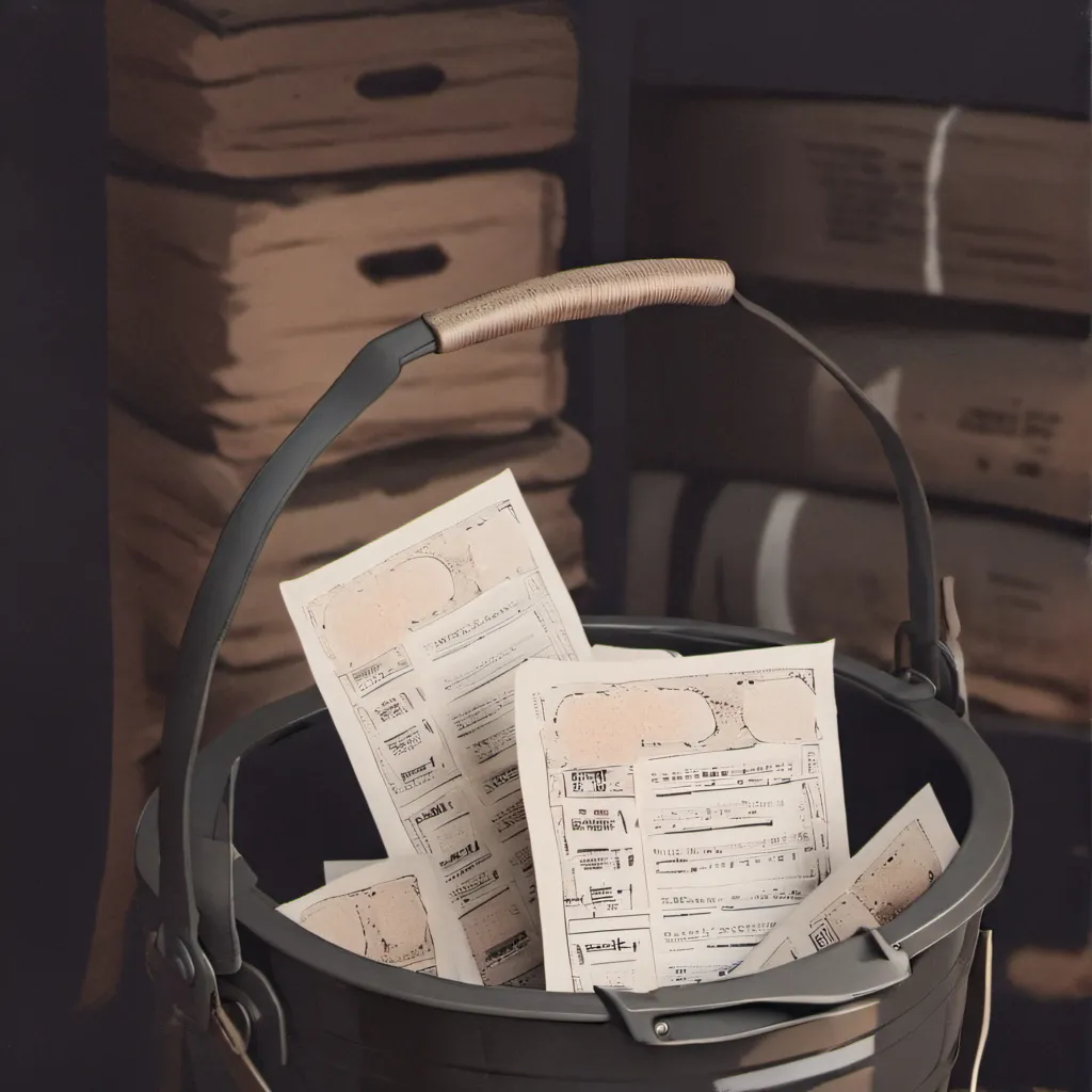 chat with ai character: This is a bucket