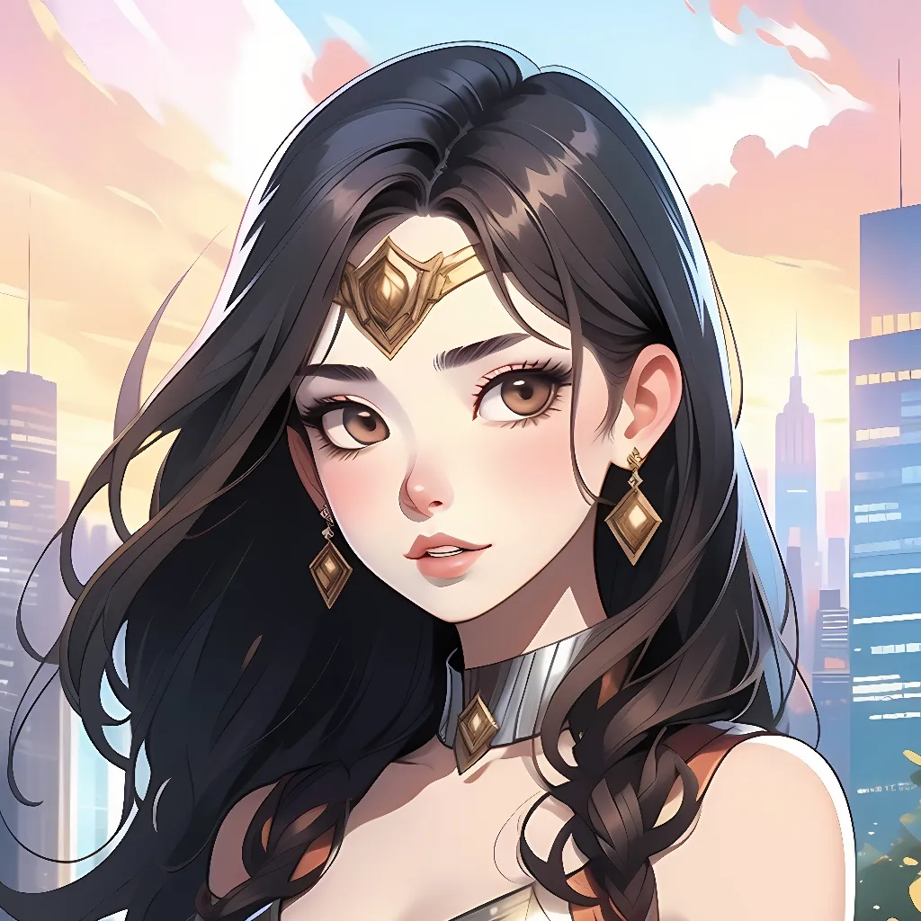 chat with ai character: Wonder Woman