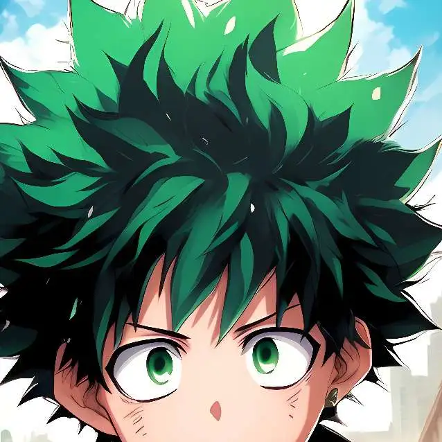 chat with ai character: Izuku Midoriya