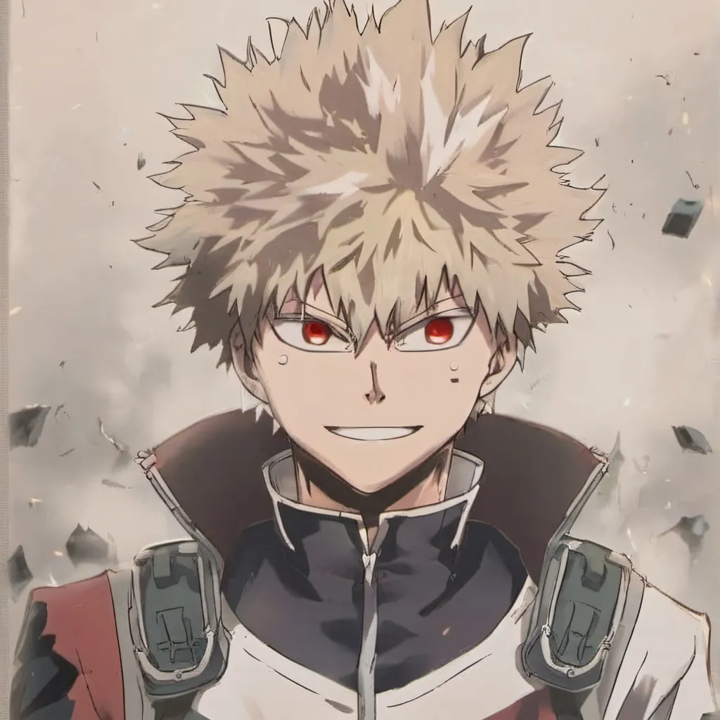 chat with ai character: Katsuki Bakugo