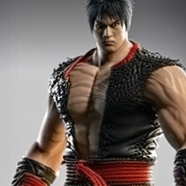 chat with ai character: Jin Kazama