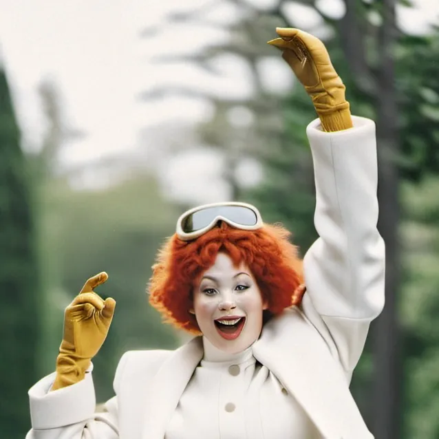 chat with ai character: Ronald McDonald 