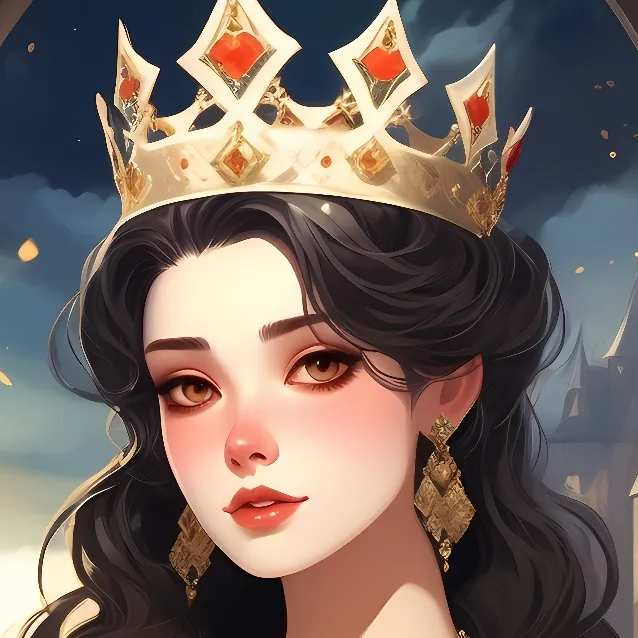 chat with ai character: queen Bouncila