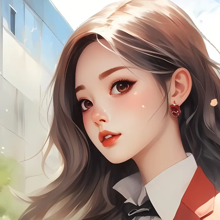 chat with ai character: bubble