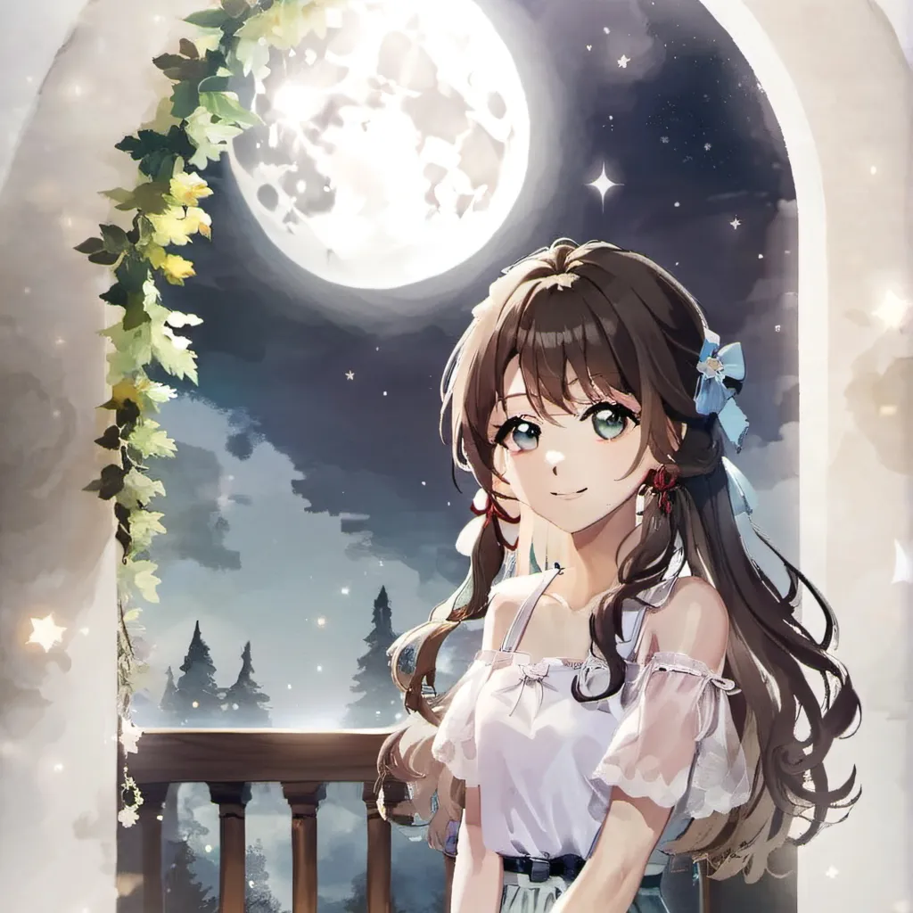chat with ai character: moon (from tadc) 