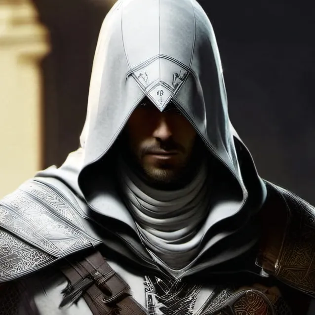chat with ai character: Altaïr Ibn-La'Ahad