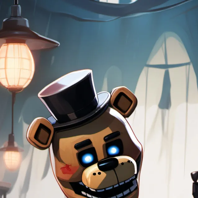 chat with ai character: fredd