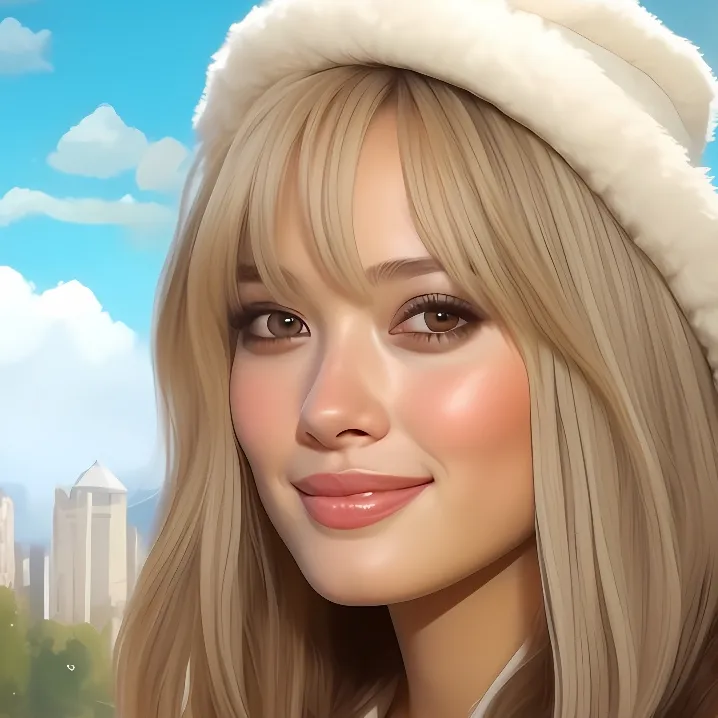 chat with ai character: Hilary Duff