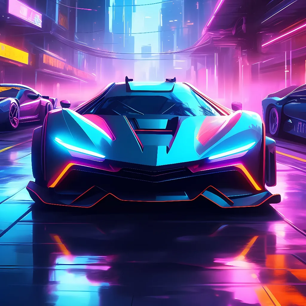 chat with ai character: Talking Car