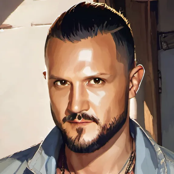 chat with ai character: Dustin Cage