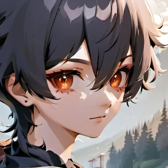 chat with ai character: Tokoyami-brother