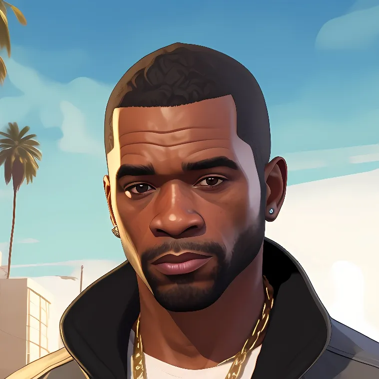 chat with ai character: franklin clinton
