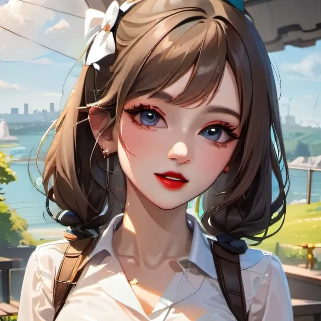 chat with ai character: (Name her yoursel)