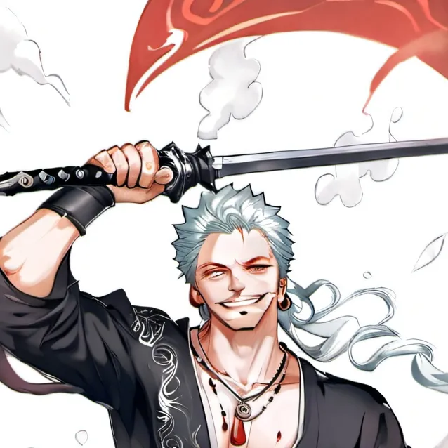chat with ai character: Zoro