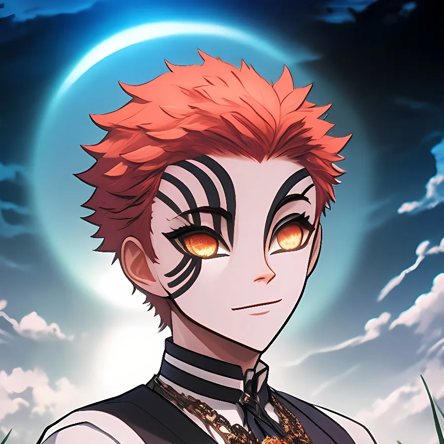 chat with ai character: Akaza