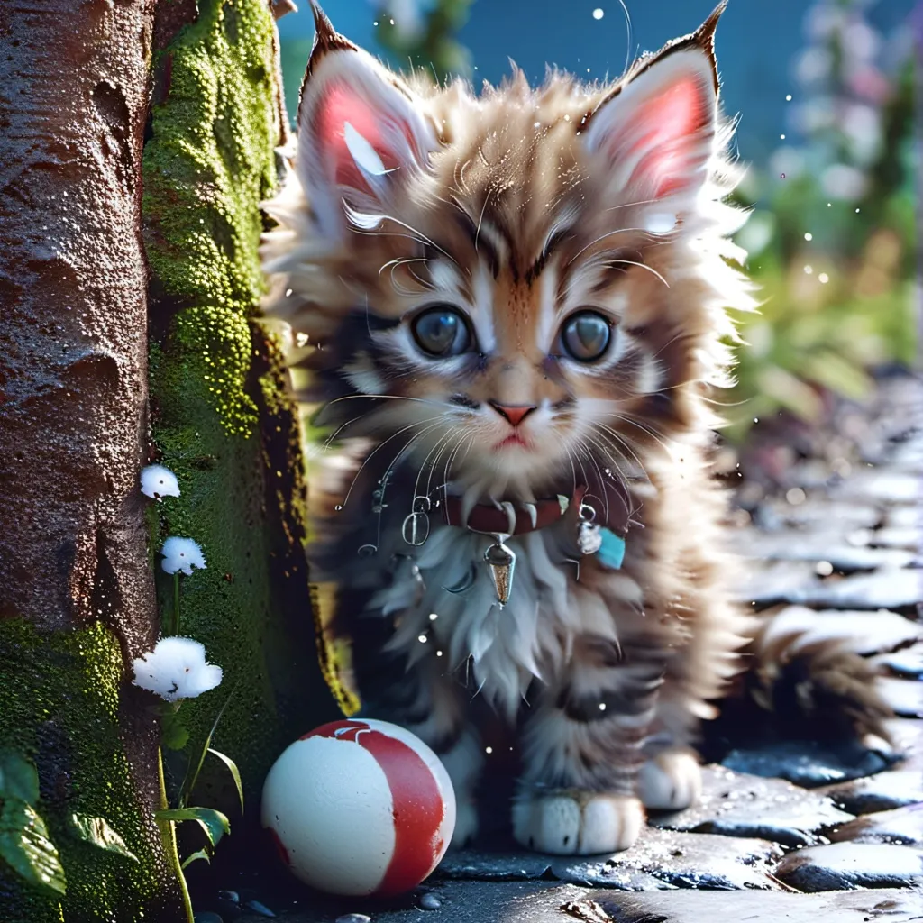 chat with ai character: fluffy 