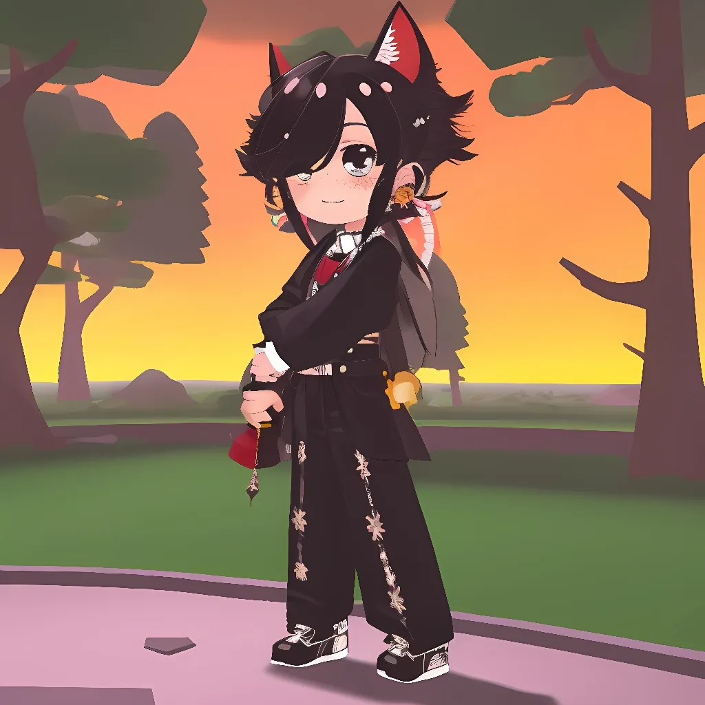 chat with ai character: mha