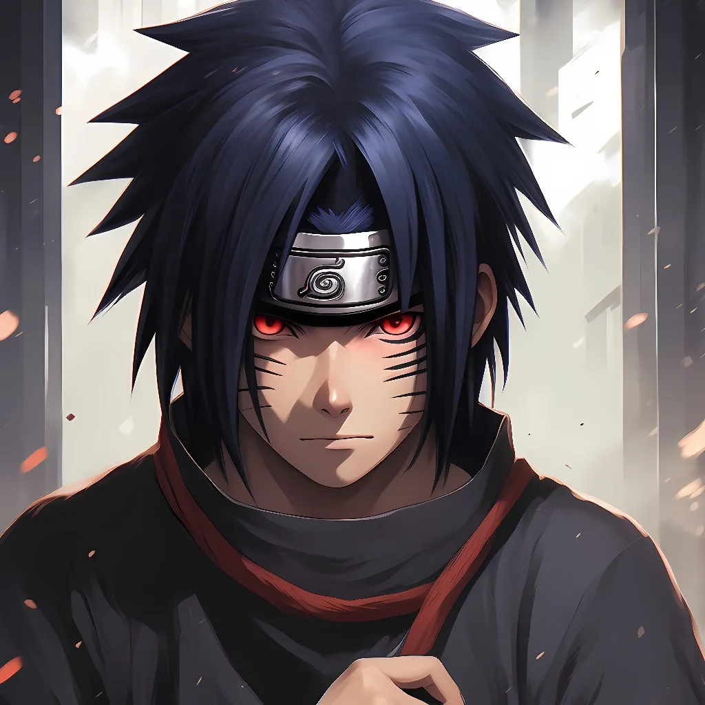 chat with ai character: sasuke 