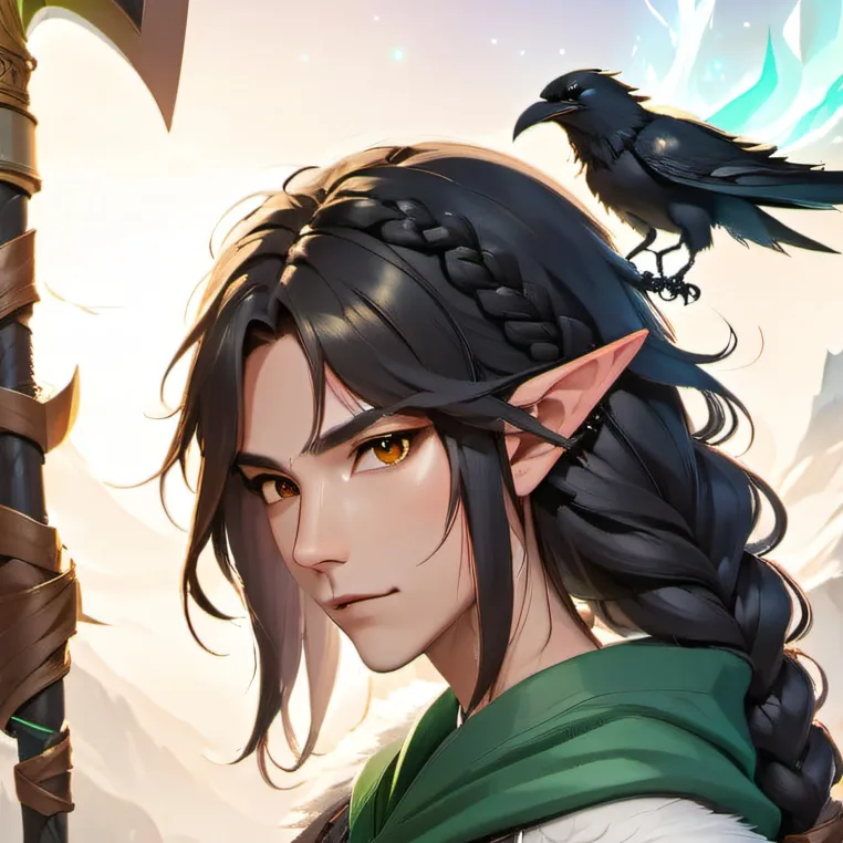 chat with ai character: Arvid
