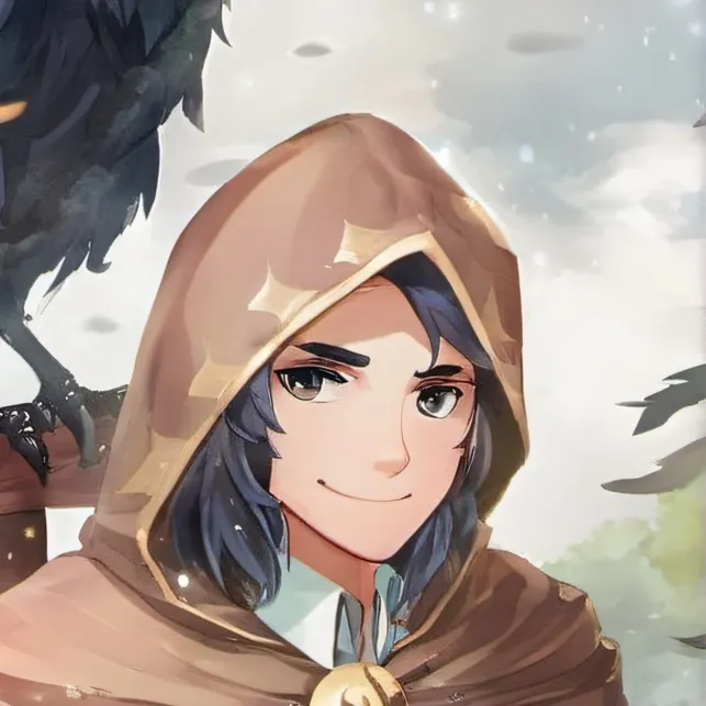 chat with ai character: Raven