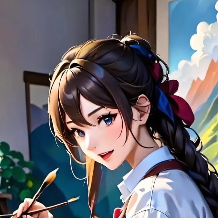 chat with ai character: Emily