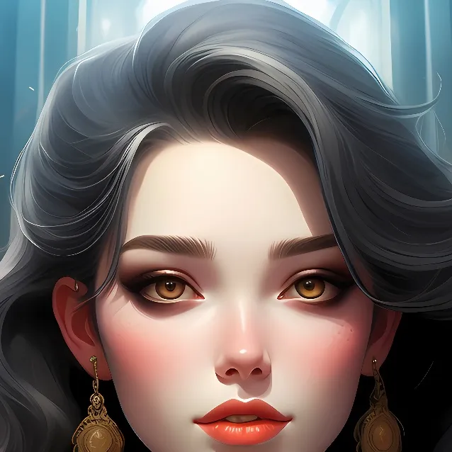 chat with ai character: queena