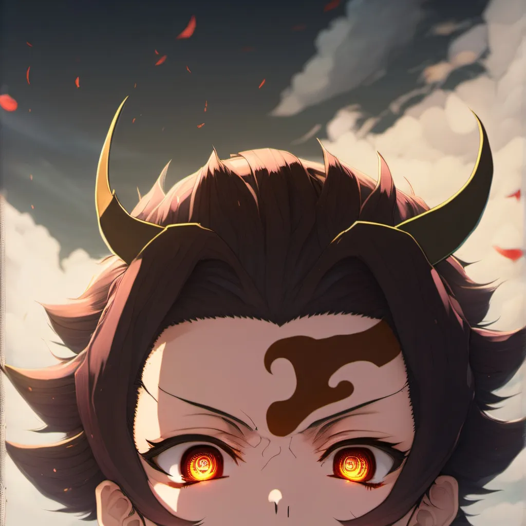 chat with ai character: Demon king Tanjiro
