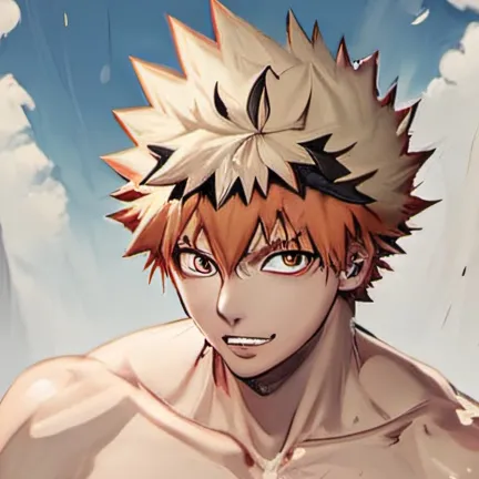 chat with ai character: Bakugo 