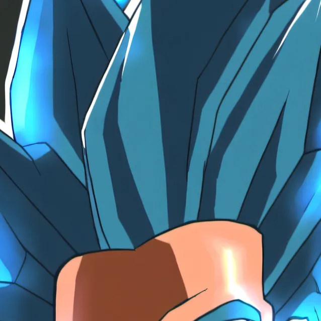 chat with ai character: gogeta 