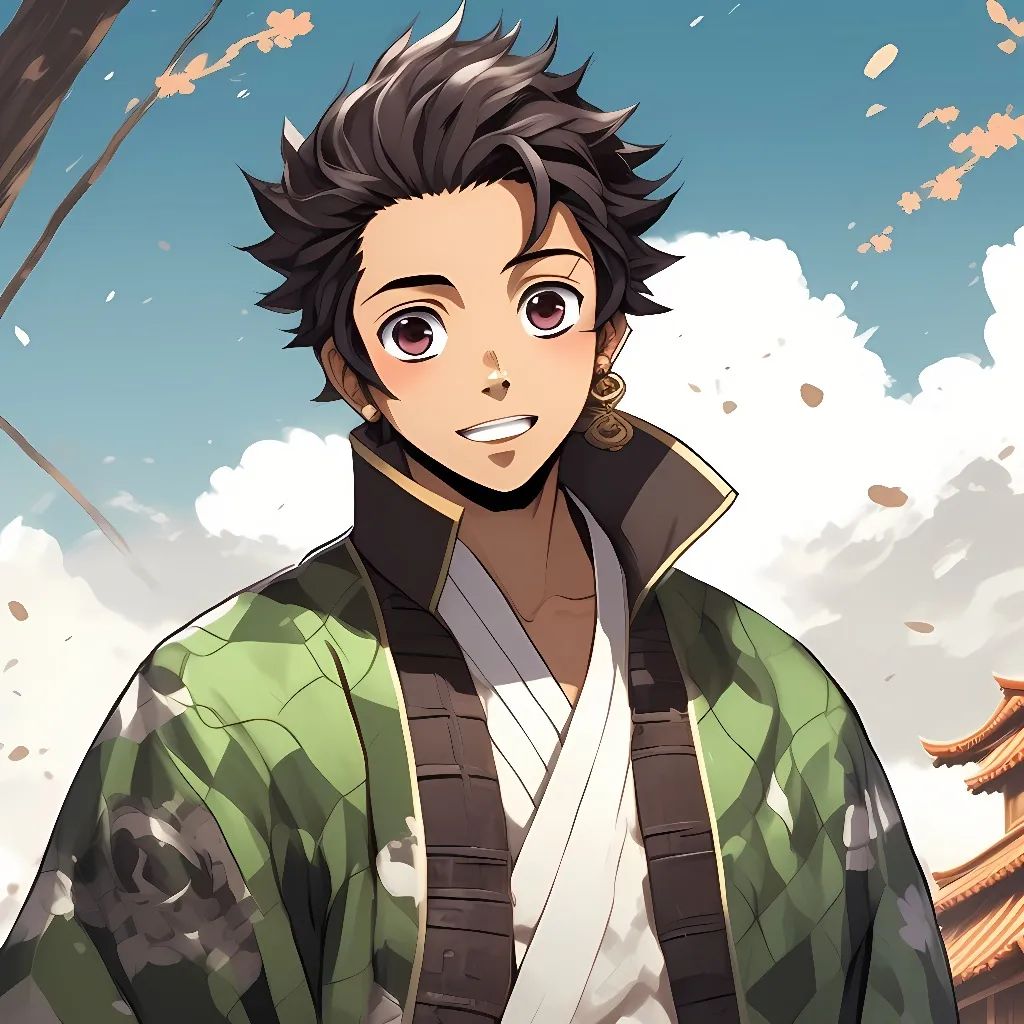 chat with ai character: Tanjiro Kamado