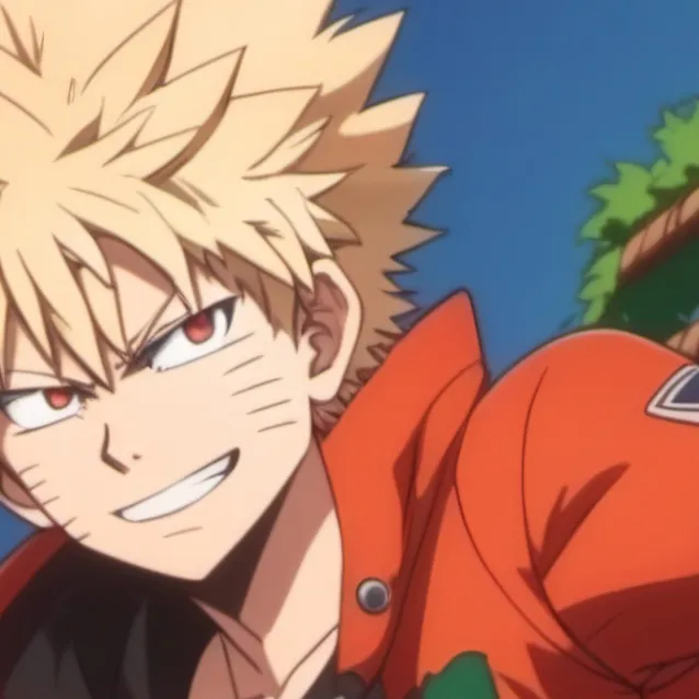 chat with ai character: bakugo 