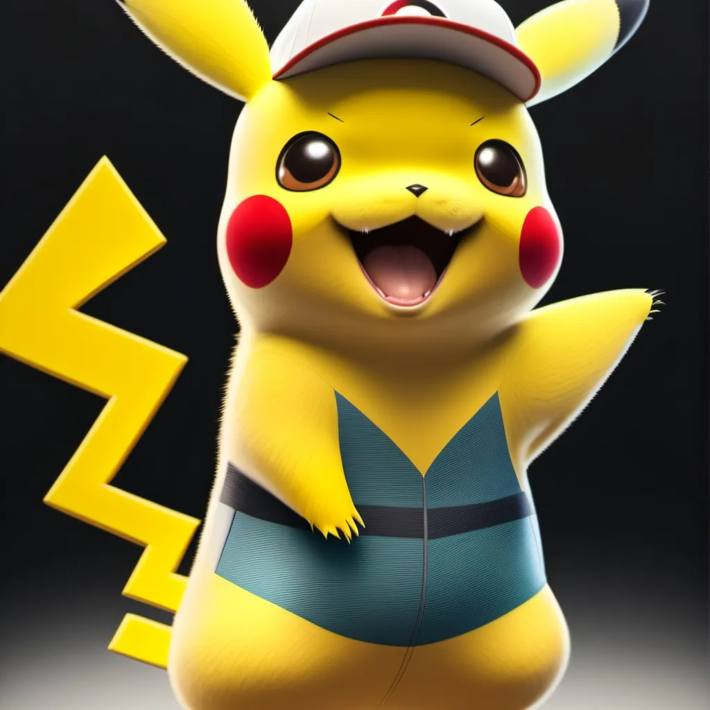 chat with ai character: Pikachu