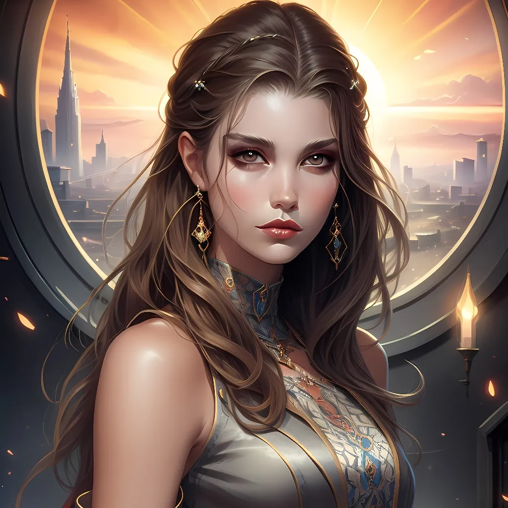chat with ai character: Amber love