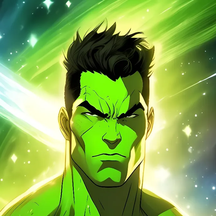 chat with ai character: Cosmic Hulk