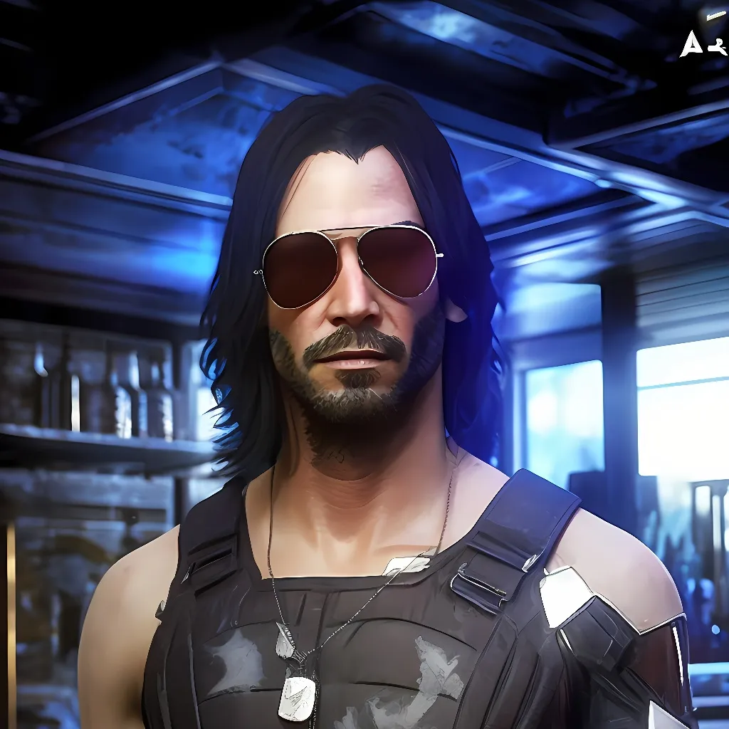 chat with ai character: Johnny Silverhand 