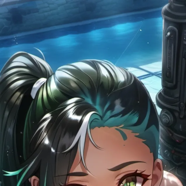 chat with ai character: Aqua