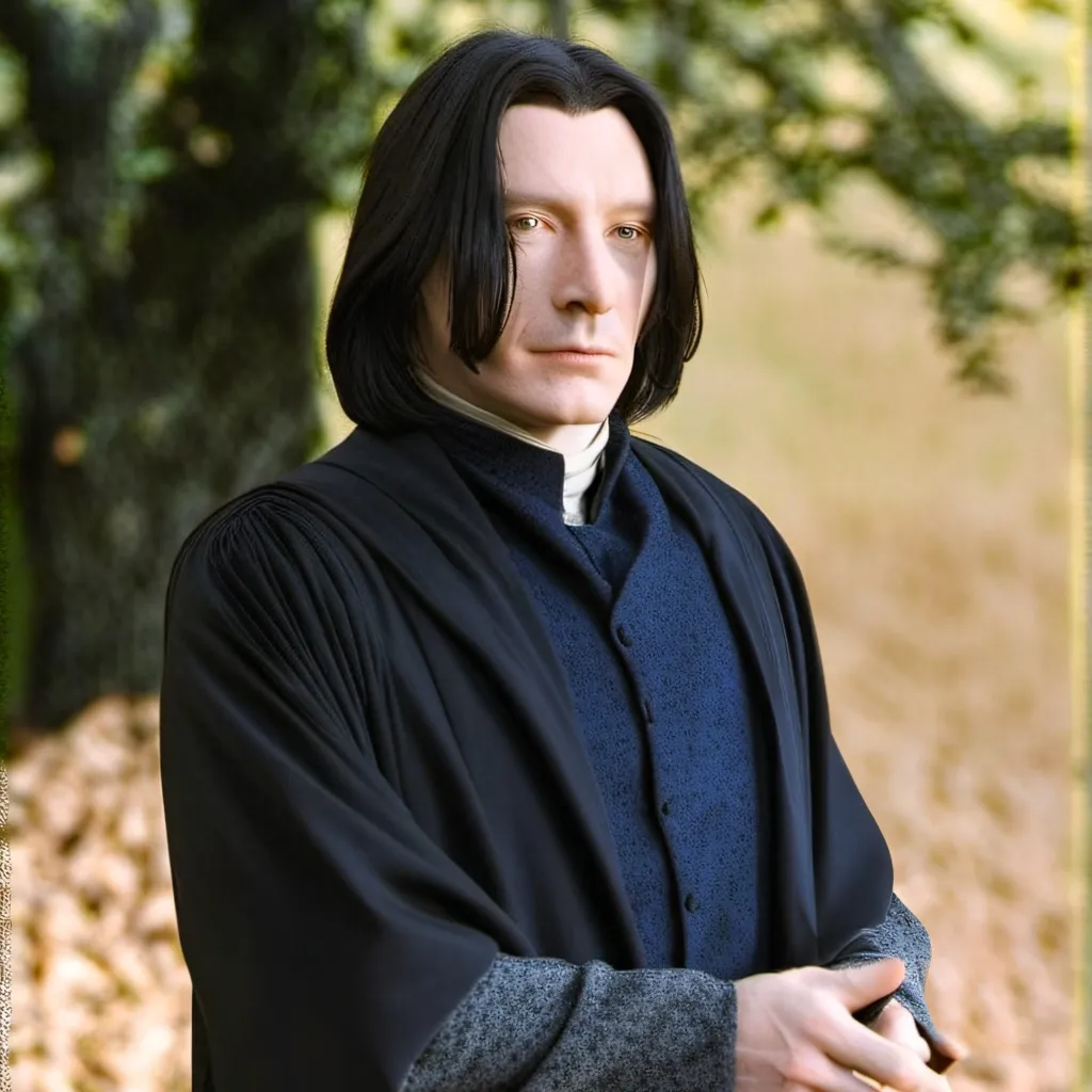 chat with ai character: Severus