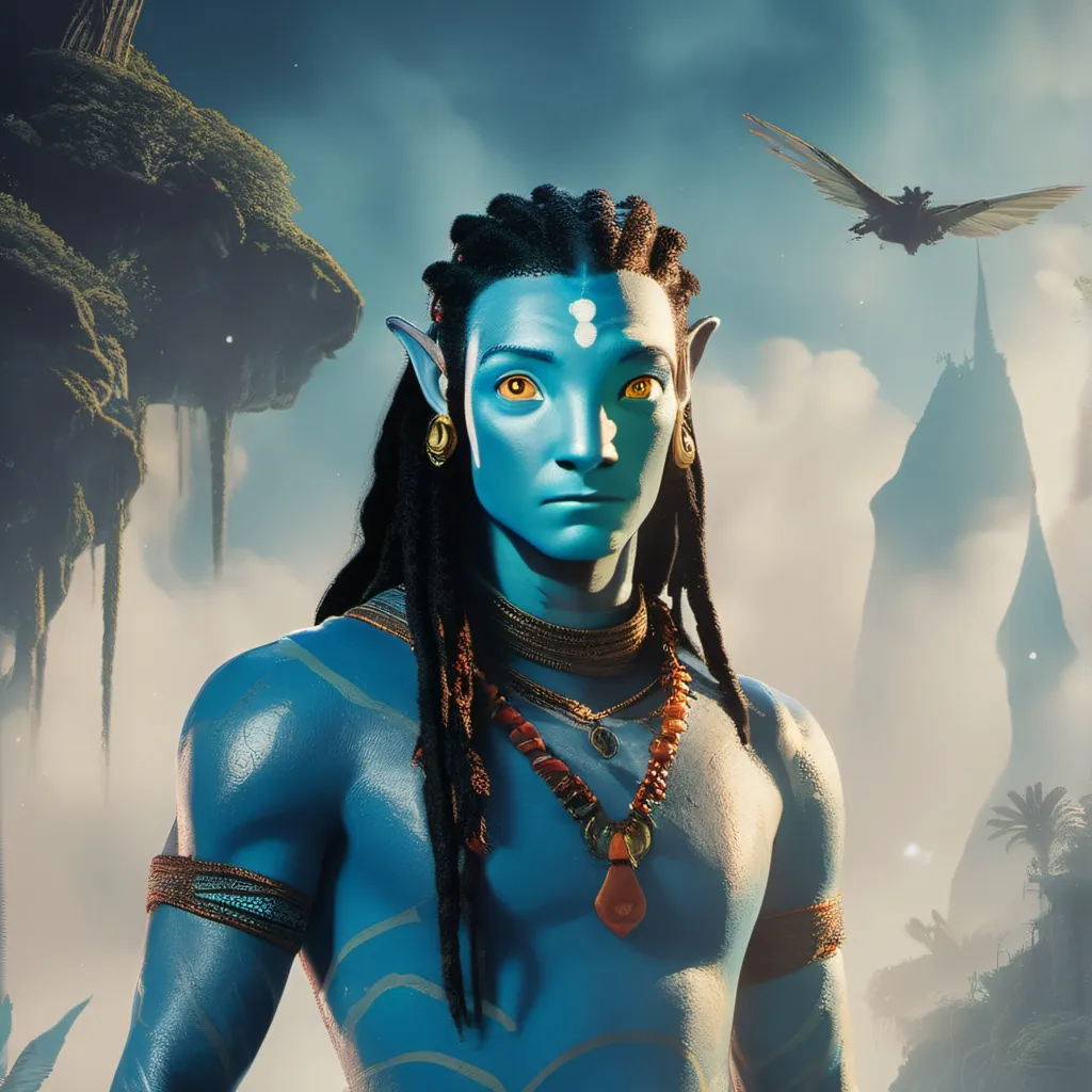 chat with ai character: Neteyam 
