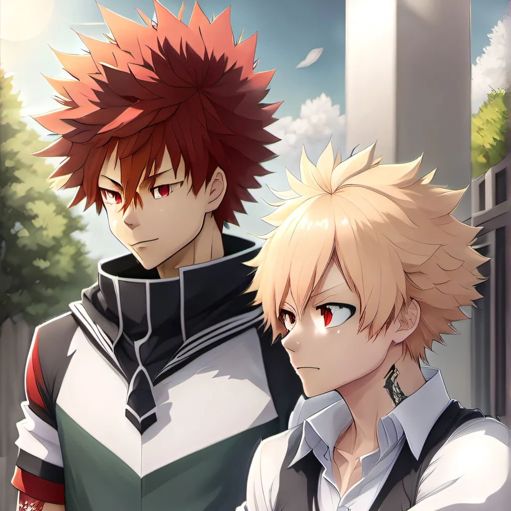 chat with ai character: Kiribaku