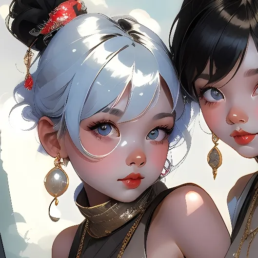 chat with ai character: Aria and Jazmin
